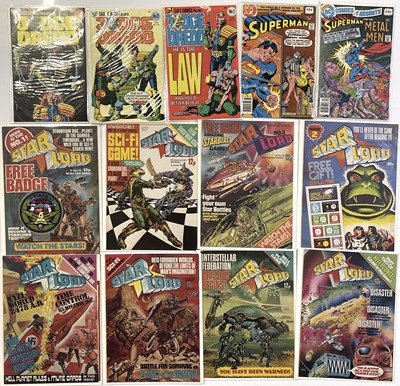 Lot 56 - COMICS INC DC / STAR LORD.