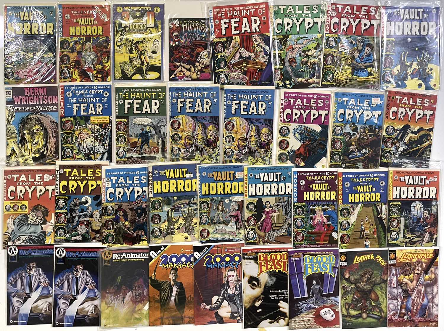 Lot 57 - COMICS INC HORROR - TALES FROM THE CRYPT ETC.
