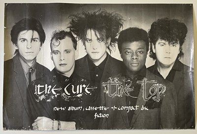 Lot 129 - PUNK / POST PUNK POSTERS - THE CURE / GARY NUMAN