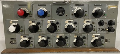 Lot 6 - BBC COLLECTION - ORIGINAL STUDIO USED 'TYPE B' CONSOLE