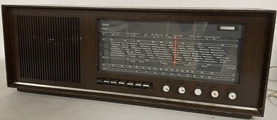 Lot 7 - BBC COLLECTION - A MID CENTURY SABA LINDAU RADIO.