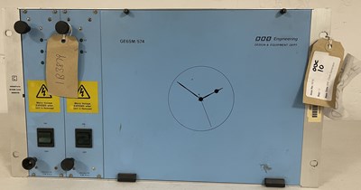 Lot 10 - BBC COLLECTION - ORIGINAL BBC CLOCK GENERATOR.