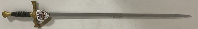 Lot 11 - BBC COLLECTION - 1972 WILKINSON SWORD PRESENTATION SWORD.