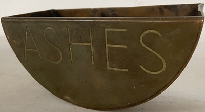 Lot 14 - BBC COLLECTION  - ORIGINAL BBC BROADCASTING HOUSE WALL MOUNTED ASHTRAY.