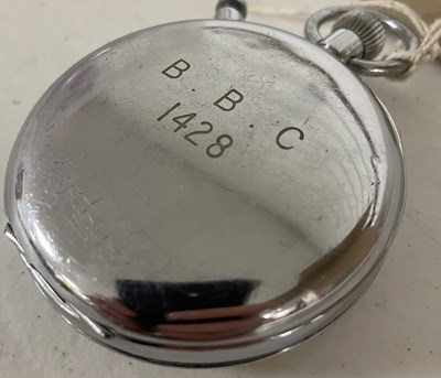 Lot 18 - BBC COLLECTION - ORIGINAL BBC STOPWATCH.