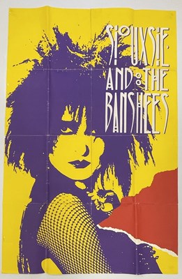 Lot 128 - PUNK / POST PUNK POSTERS - SIOUXSIE / PENETRATION ETC