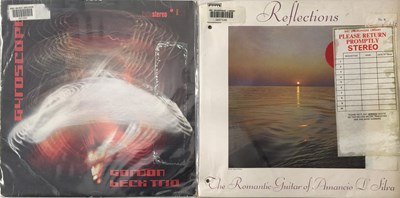 Lot 67 - AMANCIO D'SILVA & GORDON BECK TRIO - BRITISH JAZZ RARITY LPs