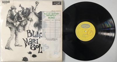 Lot 68 - MICHAEL GARRICK SEPTET - BLACK MARIGOLDS LP (ORIGINAL UK MONO COPY - ARGO DA 88)