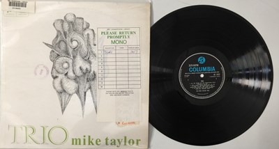 Lot 69 - THE MIKE TAYLOR TRIO - TRIO LP (ORIGINAL UK MONO COPY - COLUMBIA SX 6137).