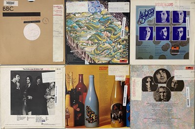 Lot 40 - PROG/ ROCK - LP PACK