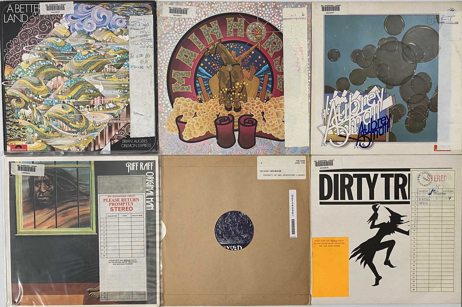 Lot 41 - PROG/ ROCK - LP PACK