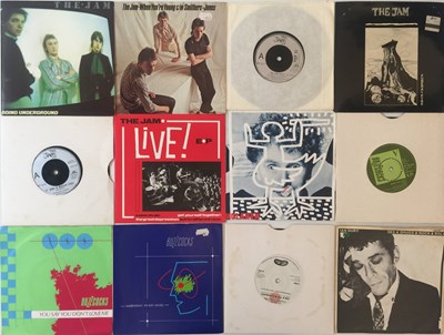 Lot 852 - Punk & New Wave - 7" Collection