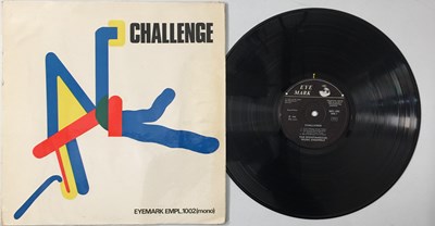 Lot 72 - SPONTANEOUS MUSIC ENSEMBLE - CHALLENGE LP (ORIGINAL UK COPY - EYEMARK EMPL 1002)