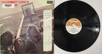 Lot 44 - IGGINBOTTOM - IGGINBOTTOM'S WRENCH LP (UK MONO ORIGINAL - DERAM - DML 1051)