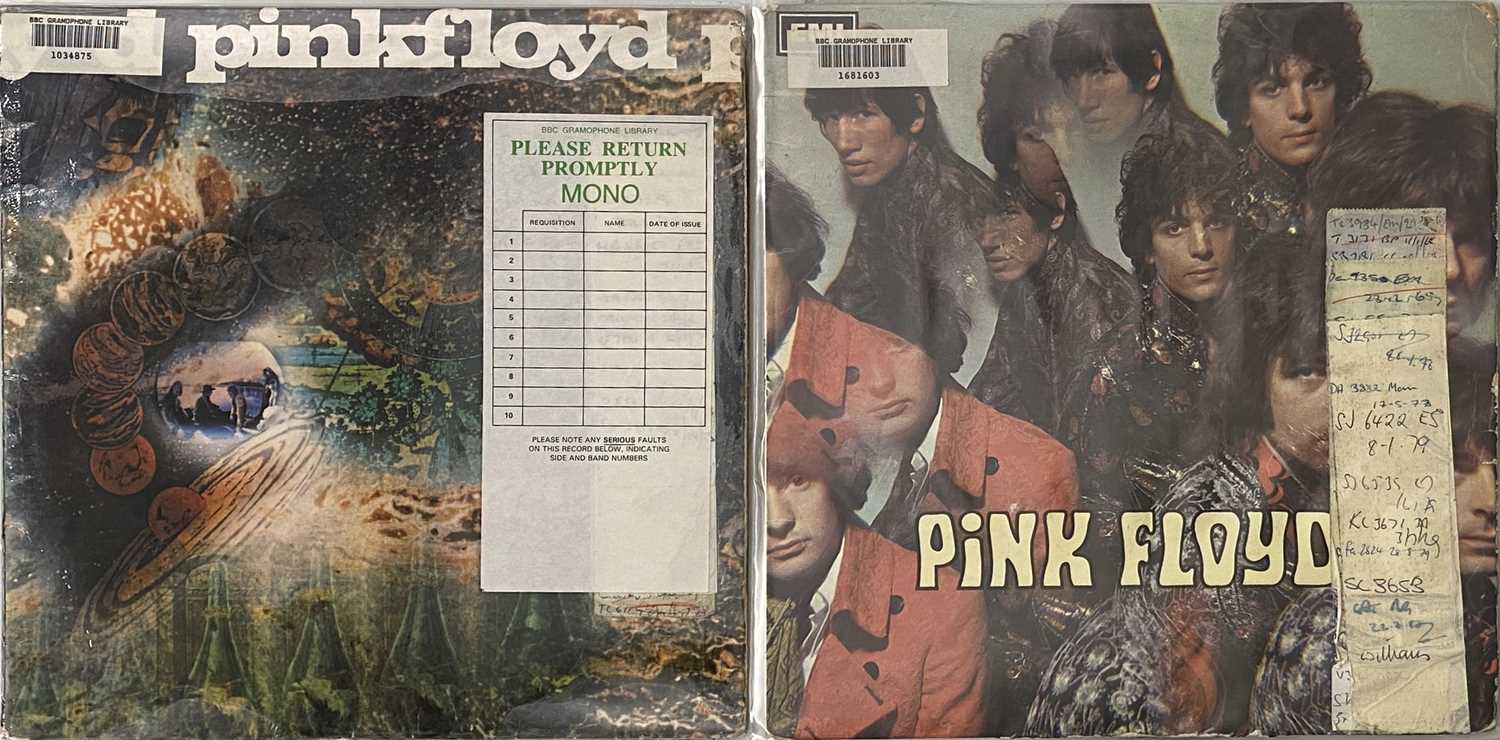 Lot 46 - PINK FLOYD - COLUMBIA LP RARITIES PACK