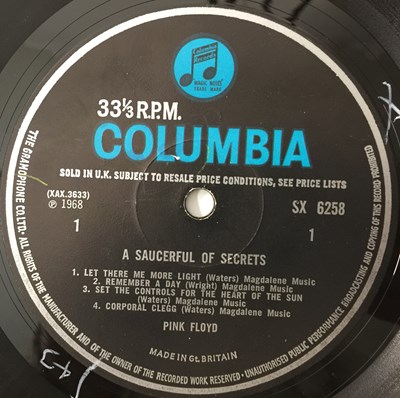 Lot 46 - PINK FLOYD - COLUMBIA LP RARITIES PACK