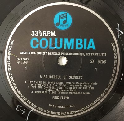 Lot 46 - PINK FLOYD - COLUMBIA LP RARITIES PACK