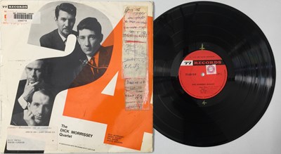 Lot 73 - DICK MORRISSEY QUARTET - HAVE YOU HEARD? LP (ORIGINAL UK COPY - 77 RECORDS 77-LEU-12-8)