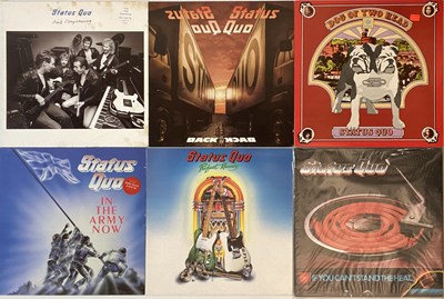 Lot 853 - Status Quo - LPs, 12" & 7" Collection