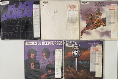 Lot 49 - HEAVY/ PROG/ BLUES - ROCK LP PACK