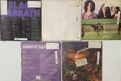 Lot 49 - HEAVY/ PROG/ BLUES - ROCK LP PACK