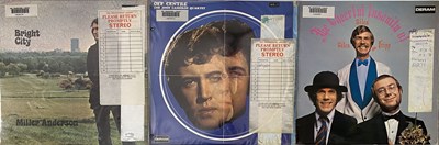 Lot 50 - PROG/ BLUES/ PSYCH - DERAM LP RARITIES PACK