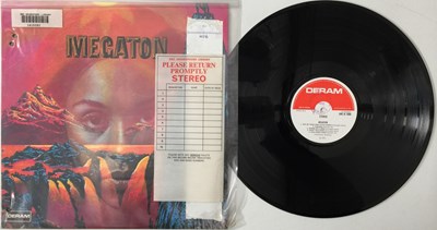 Lot 53 - MEGATON - MEGATON LP (UK STEREO - DERAM - SML-R.1086)