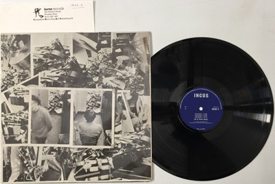 Lot 54 - DEREK BAILEY - SOLO GUITAR LP (BRITISH JAZZ - INCUS 2)