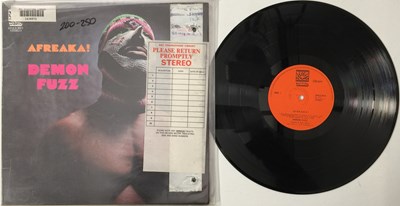 Lot 57 - DEMON FUZZ - AFREAKA! LP (UK ORIGINAL - DAWN - DNLS 3013)