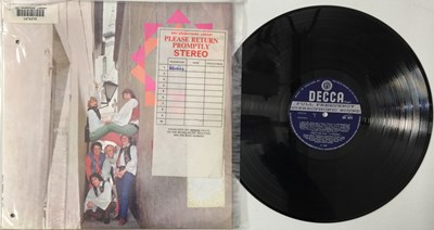 Lot 58 - OMEGA RED STAR - OF HUNGARY LP (UK STEREO ORIGINAL - DECCA - SKL 4974)