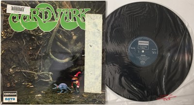 Lot 62 - AARDVARK - S/T LP (UK MONO ORIGINAL - DERAM/ NOVA - DN 17)