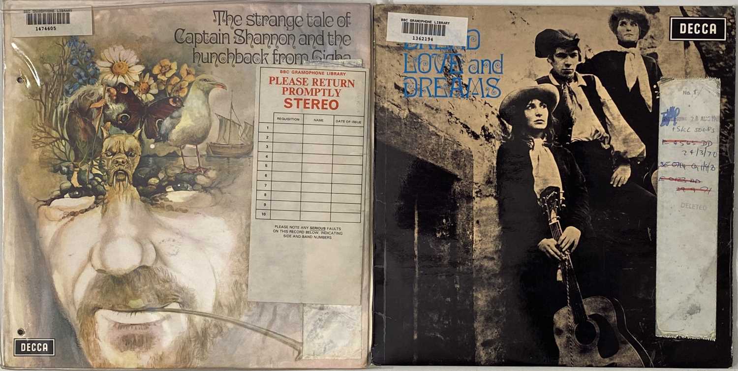 Lot 63 - BREAD LOVE AND DREAMS - DECCA LP PACK