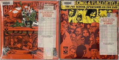 Lot 65 - PETE BROWN - HARVEST LP RARITIES PACK