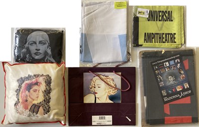 Lot 48 - MADONNA MEMORABILIA