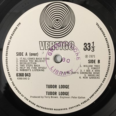 Lot 133 - TUDOR LODGE - S/T LP (UK VERTIGO SWIRL - 6360 043)