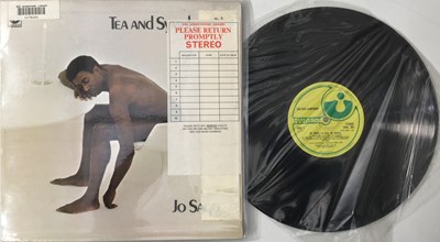 Lot 139 - TEA AND SYMPHONY - JO SAGO LP (UK STEREO - HARVEST - SHVL 785)