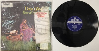 Lot 143 - DANA GILLESPIE - BOX OF SURPRISES LP (UK STEREO ORIGINAL - DECCA - SKL.5012)