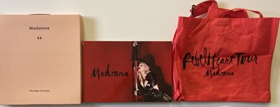 Lot 51 - MADONNA PROGRAMMES AND BOOKS