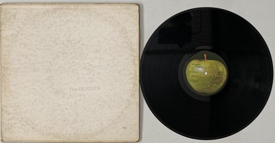 Lot 81 - THE BEATLES - WHITE ALBUM LP (SWBO-101 - US ORIGINAL PRESS - LOW NUMBER 008)