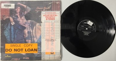 Lot 153 - DAVID BOWIE - THE MAN WHO SOLD THE WORLD LP (UK 'TONNY' ORIGINAL DRESS SLEEVE - MERCURY - 6338 041)
