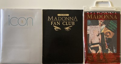 Lot 49 - MADONNA MEMORABILIA - MDNA PREMIUM PACKAGE