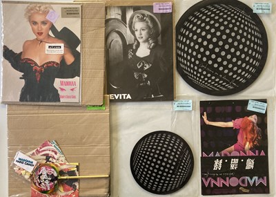 Lot 52 - MADONNA PROMOTIONAL MATERIALS