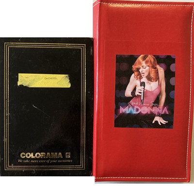 Lot 45 - MADONNA FAN TAKEN CONCERT PHOTOS