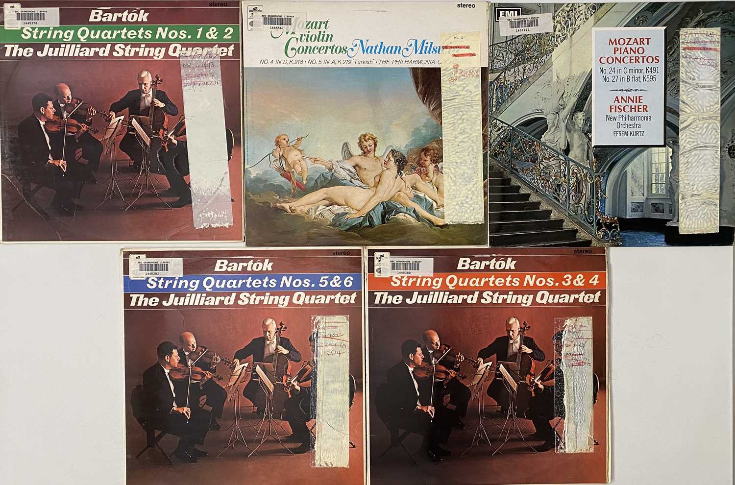 Lot 81 - CLASSICAL - COLUMBIA SAX LP RARITIES