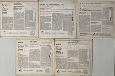 Lot 81 - CLASSICAL - COLUMBIA SAX LP RARITIES