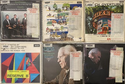 Lot 86 - CLASSICAL - DECCA STEREO 'SXL 6000' SERIES LP COLLECTION (PLUS SXL 2263)