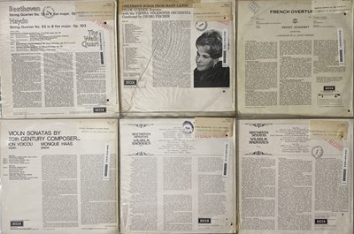 Lot 86 - CLASSICAL - DECCA STEREO 'SXL 6000' SERIES LP COLLECTION (PLUS SXL 2263)