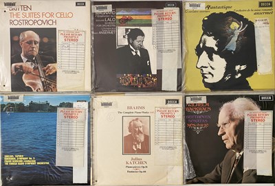 Lot 86 - CLASSICAL - DECCA STEREO 'SXL 6000' SERIES LP COLLECTION (PLUS SXL 2263)