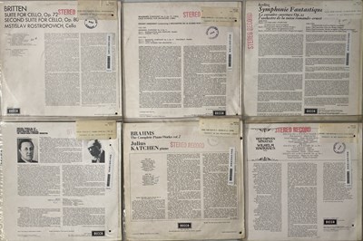 Lot 86 - CLASSICAL - DECCA STEREO 'SXL 6000' SERIES LP COLLECTION (PLUS SXL 2263)