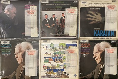 Lot 87 - CLASSICAL - DECCA STEREO 'SXL 6000' SERIES LP COLLECTION (PLUS SXL 2261).